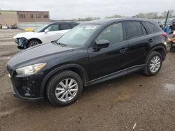 Salvage cars for sale at Kansas City, KS auction: 2015 Mazda CX-5 Touring