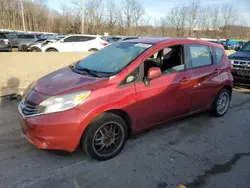 Salvage cars for sale at Marlboro, NY auction: 2014 Nissan Versa Note S