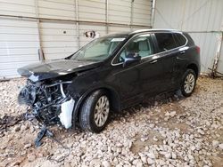 Salvage cars for sale from Copart China Grove, NC: 2017 Buick Envision Essence