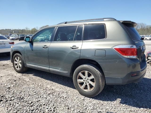 2012 Toyota Highlander Base