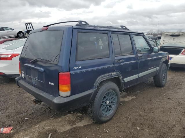 2000 Jeep Cherokee Sport