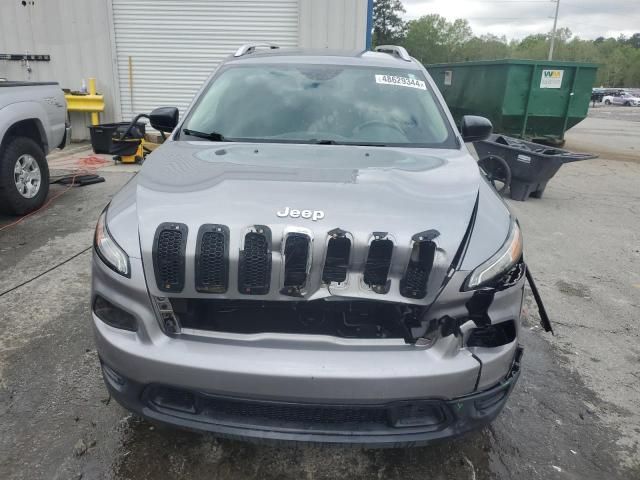 2015 Jeep Cherokee Sport