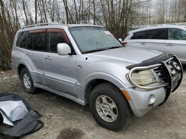 2003 Mitsubishi Montero 20TH Anniversary