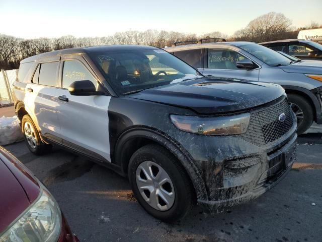 2021 Ford Explorer Police Interceptor