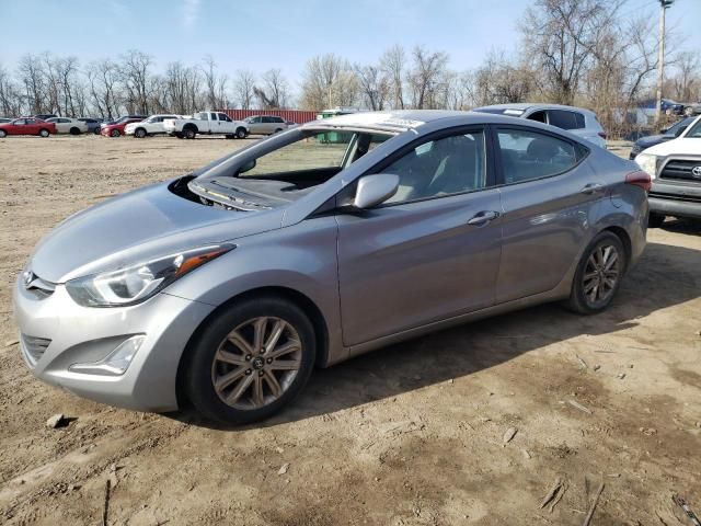 2016 Hyundai Elantra SE