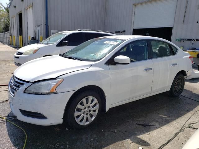 2015 Nissan Sentra S