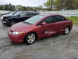 Vehiculos salvage en venta de Copart Fairburn, GA: 2007 Honda Civic LX