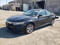 Salvage cars for sale at Fredericksburg, VA auction: 2018 Honda Accord LX