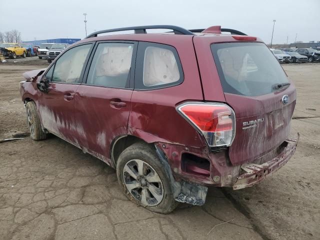 2018 Subaru Forester 2.5I