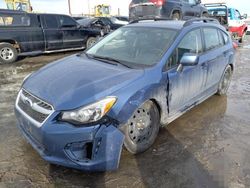 Subaru salvage cars for sale: 2013 Subaru Impreza Sport Limited