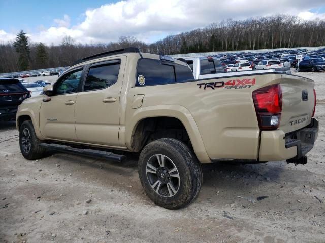 2018 Toyota Tacoma Double Cab