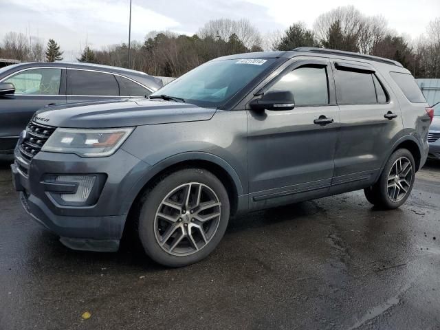 2016 Ford Explorer Sport