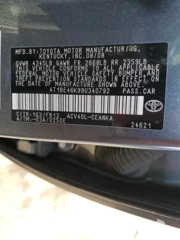 2009 Toyota Camry Base