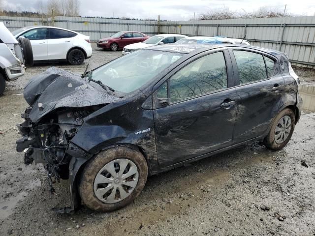 2013 Toyota Prius C