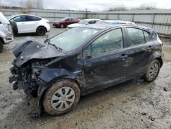 Salvage cars for sale from Copart Arlington, WA: 2013 Toyota Prius C