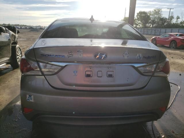 2011 Hyundai Sonata Hybrid