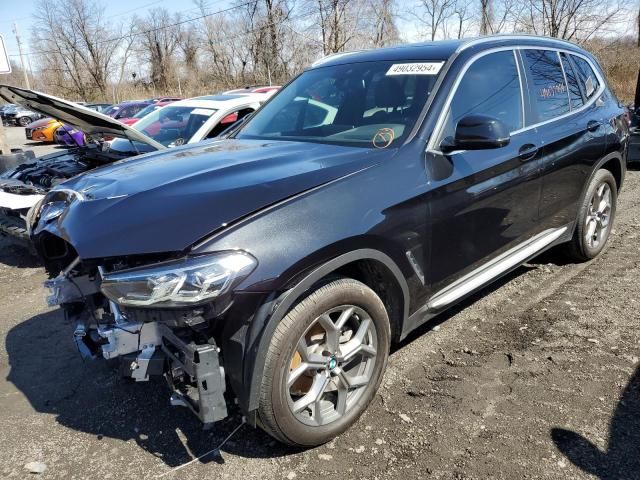 2024 BMW X3 XDRIVE30I