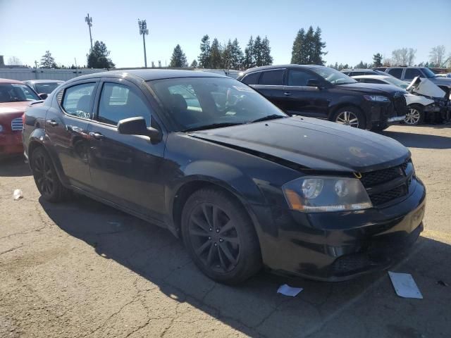 2013 Dodge Avenger SE