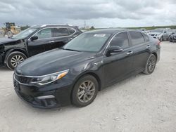 Salvage cars for sale from Copart West Palm Beach, FL: 2020 KIA Optima LX