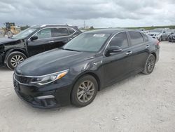 KIA Optima LX salvage cars for sale: 2020 KIA Optima LX