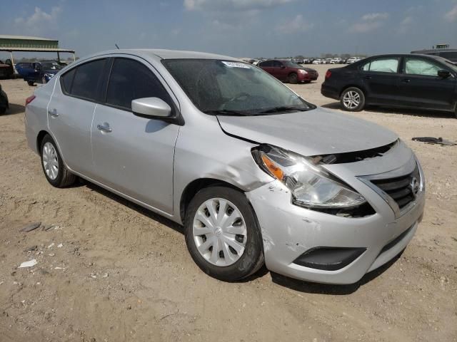 2019 Nissan Versa S