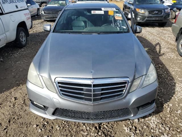 2011 Mercedes-Benz E 350 4matic