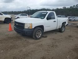 Salvage cars for sale from Copart Greenwell Springs, LA: 2007 Chevrolet Silverado C1500 Classic