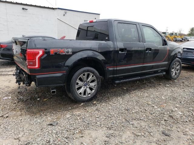 2017 Ford F150 Supercrew