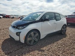 Salvage cars for sale from Copart Phoenix, AZ: 2015 BMW I3 REX