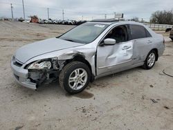 Salvage cars for sale from Copart Oklahoma City, OK: 2007 Honda Accord EX
