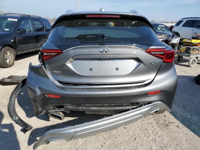 2018 Infiniti QX30 Base