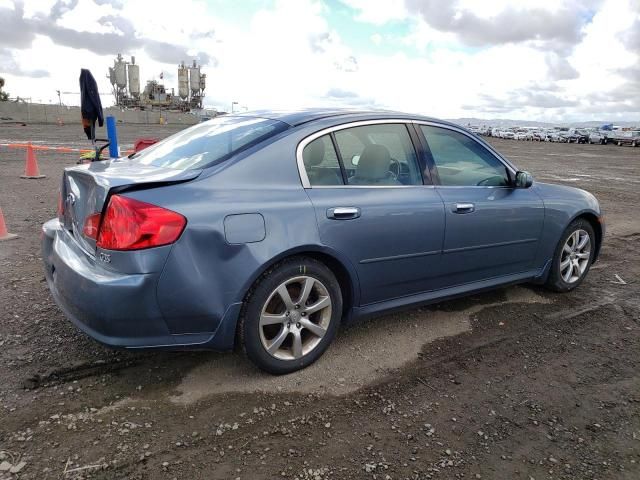 2006 Infiniti G35