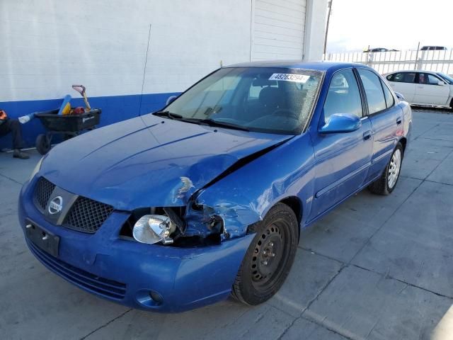 2006 Nissan Sentra 1.8