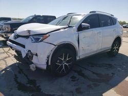 Salvage cars for sale at Grand Prairie, TX auction: 2017 Toyota Rav4 SE