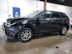 Salvage cars for sale at Blaine, MN auction: 2014 Ford Edge Limited