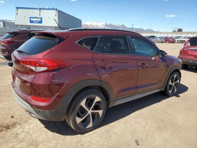 2017 Hyundai Tucson Limited