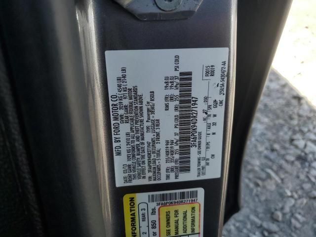 2013 Ford Fusion Titanium