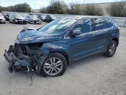 Salvage cars for sale at Las Vegas, NV auction: 2016 Ford Edge SEL