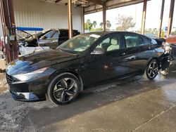 Salvage cars for sale from Copart Riverview, FL: 2023 Hyundai Elantra SEL