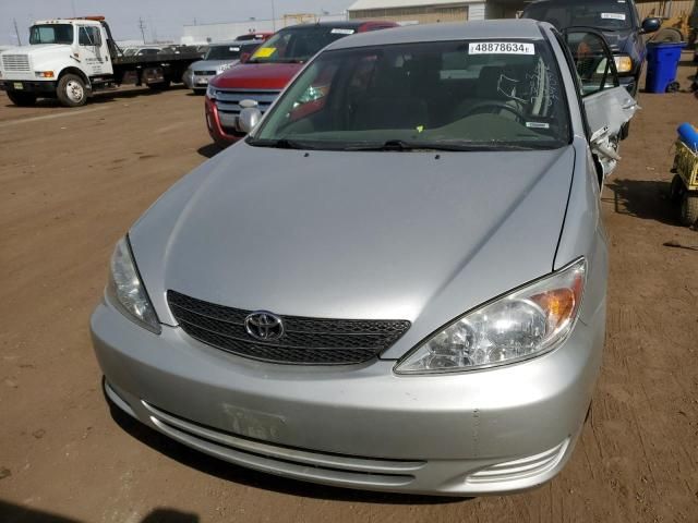 2003 Toyota Camry LE