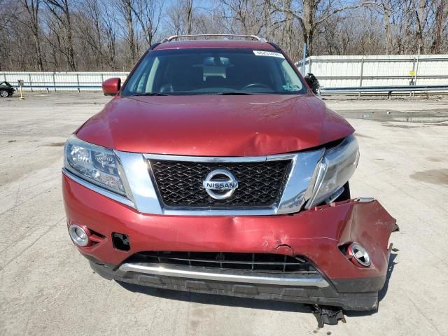 2015 Nissan Pathfinder S