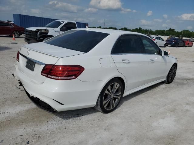 2014 Mercedes-Benz E 350