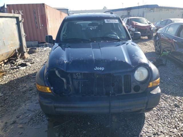 2006 Jeep Liberty Sport