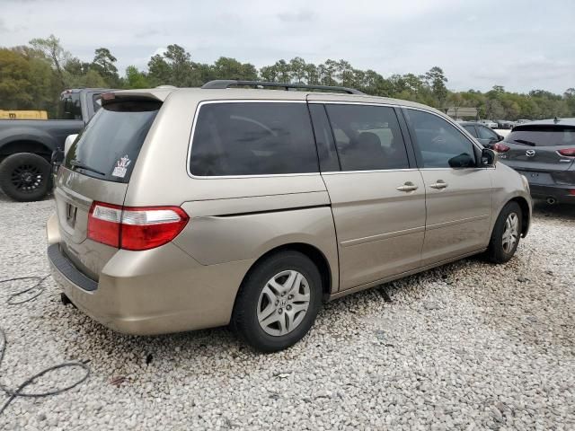 2007 Honda Odyssey EXL