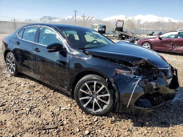 2016 Acura TLX Tech