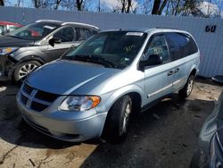 Vehiculos salvage en venta de Copart Bridgeton, MO: 2006 Dodge Grand Caravan SE