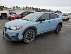 Salvage cars for sale at Windham, ME auction: 2023 Subaru Crosstrek