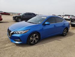 Salvage cars for sale from Copart Amarillo, TX: 2023 Nissan Sentra SV