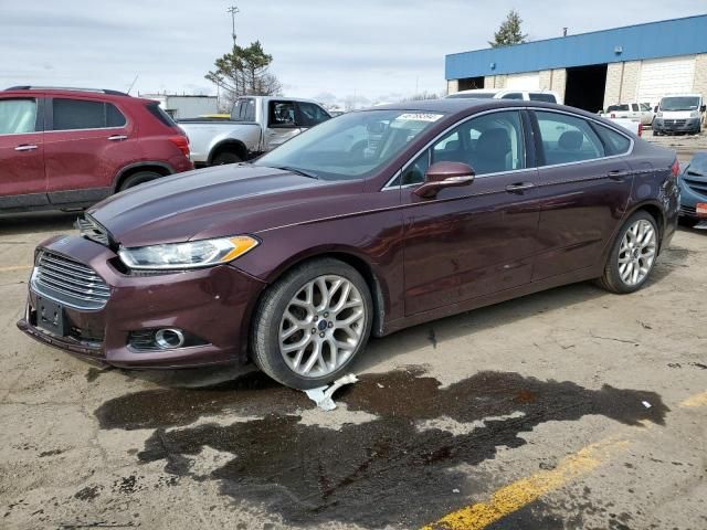 2013 Ford Fusion Titanium