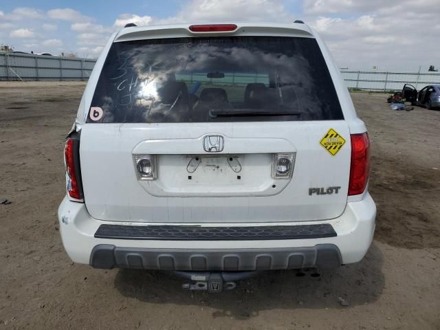 2005 Honda Pilot EXL